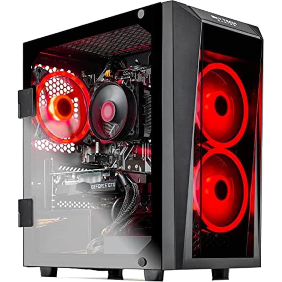 Skytech Blaze ll Gaming PC Desktop Intel i5-10400F, GTX 1660, 1TB NVME, 16G DDR4 3200, AC Wi-Fi, for $1,080 Skytech Blaze ll Gaming PC Desktop Intel i5-10400F, GTX 1660, 1TB NVME, 16G DDR4 3200, AC Wi-Fi, for $1,080