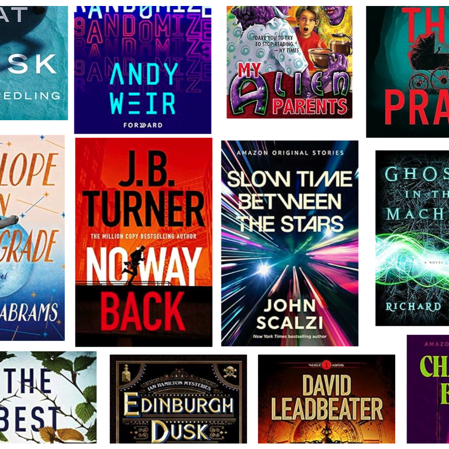 Kickstart Your Reading Goals Kindle Sale at Amazon: eBooks from 99 cents