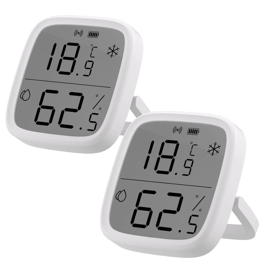 Temperature Humidity Sensor 2-Pack for $19