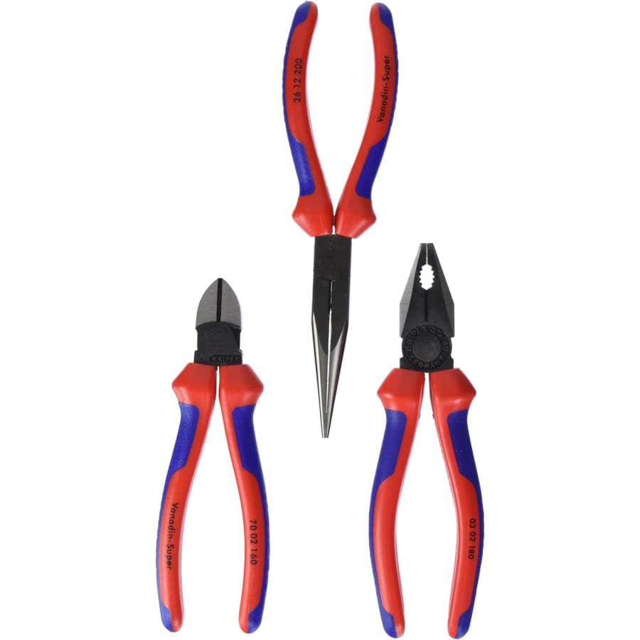 Knipex 3-Piece Assembly Pliers Set for $53 Knipex 3-Piece Assembly Pliers Set for $53