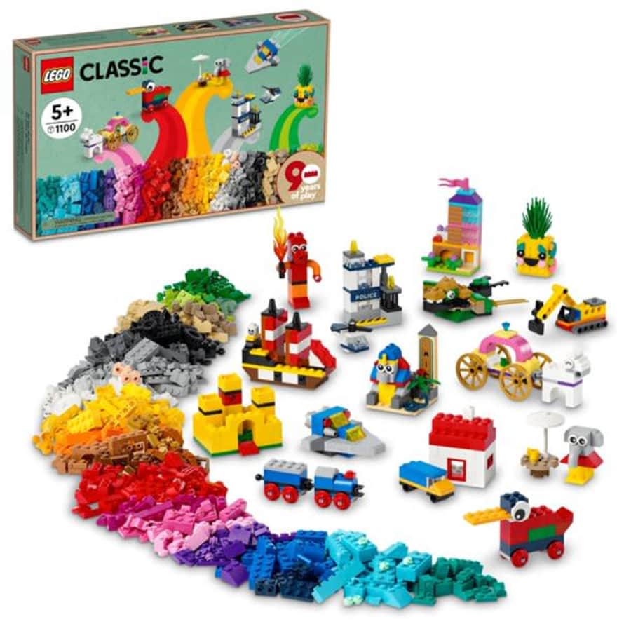 LEGO Classic 90 Years of Play Building Set for $40 LEGO Classic 90 Years of Play Building Set for $40