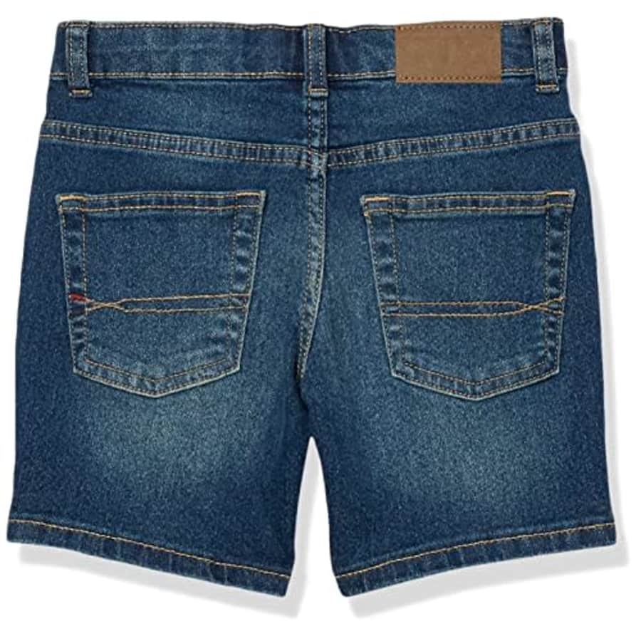 Tommy Hilfiger Boys' Big Stretch Denim Short, Canyon 22, 16 for $25 Tommy Hilfiger Boys' Big Stretch Denim Short, Canyon 22, 16 for $25