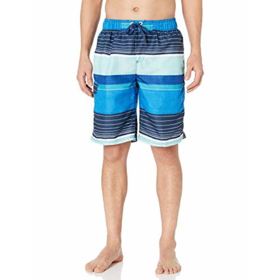 Kanu Surf Men's Barracuda Swim Trunks (Regular & Extended Sizes), Viper Navy, 5X for $15 Kanu Surf Men's Barracuda Swim Trunks (Regular & Extended Sizes), Viper Navy, 5X for $15