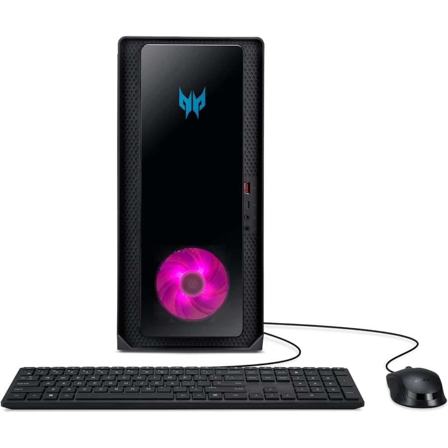 Acer Predator Orion 3000 12th-Gen. i7 Gaming Desktop w/ RTX 3060 for $950