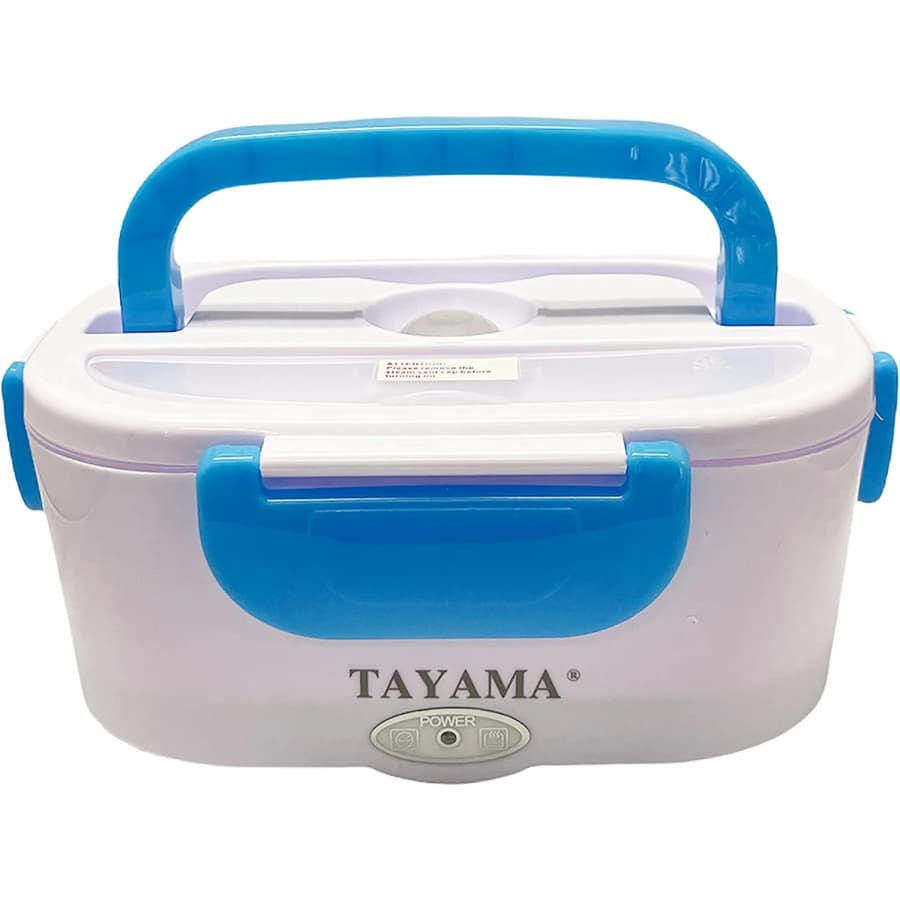 Tayama Electric Heating Lunch Box for $21