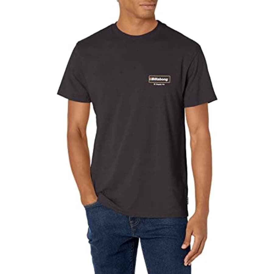 Billabong Men's Classic Short Sleeve Premium Logo Graphic Tee T-Shirt, Washed Black Walled, X-Large for $76 Billabong Men's Classic Short Sleeve Premium Logo Graphic Tee T-Shirt, Washed Black Walled, X-Large for $76