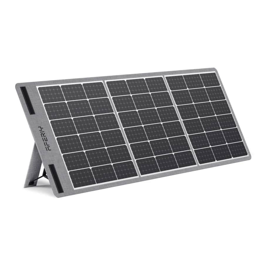 Aferiy 100W Portable Solar Panel for $139 Aferiy 100W Portable Solar Panel for $139