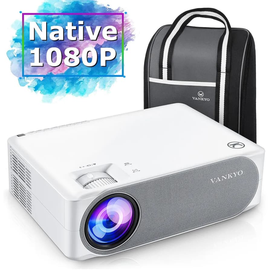 Vankyo Performance V630 1080p Home Theater LED Projector for $40 Vankyo Performance V630 1080p Home Theater LED Projector for $40