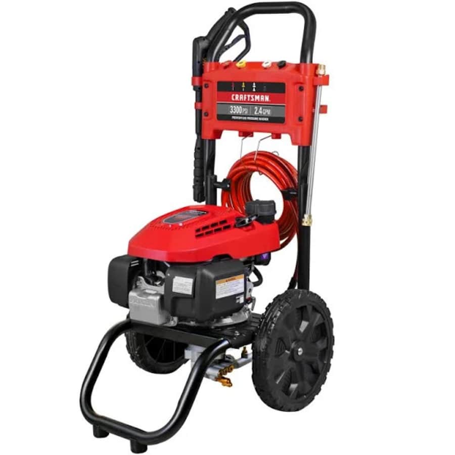 Craftsman Honda 3300-PSI Gas 2.4-GPM Pressure Washer for $410