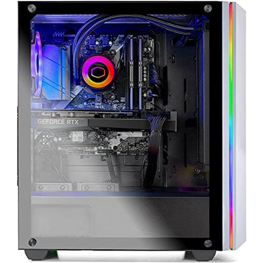 Skytech Chronos Gaming PC Desktop - AMD Ryzen 7 3700X 3.6GHz, Nvidia RTX 3080 10G GDDR6X, 16GB DDR4 for $1,700