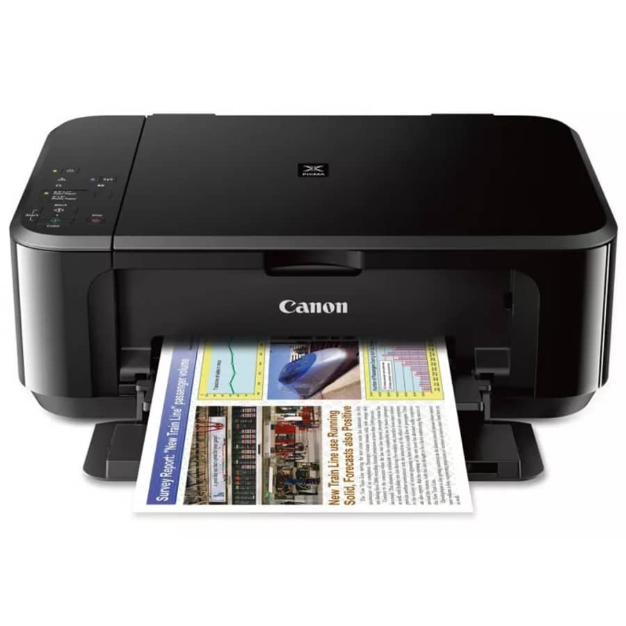 Canon Pixma MG3620 WiFi All-in-One Inkjet Printer: $39.99