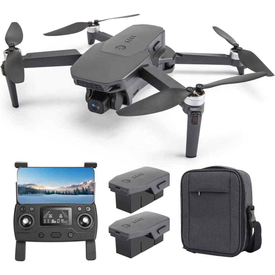 Tucok 4K Foldable FPV GPS Camera Drone for $270 Tucok 4K Foldable FPV GPS Camera Drone for $270