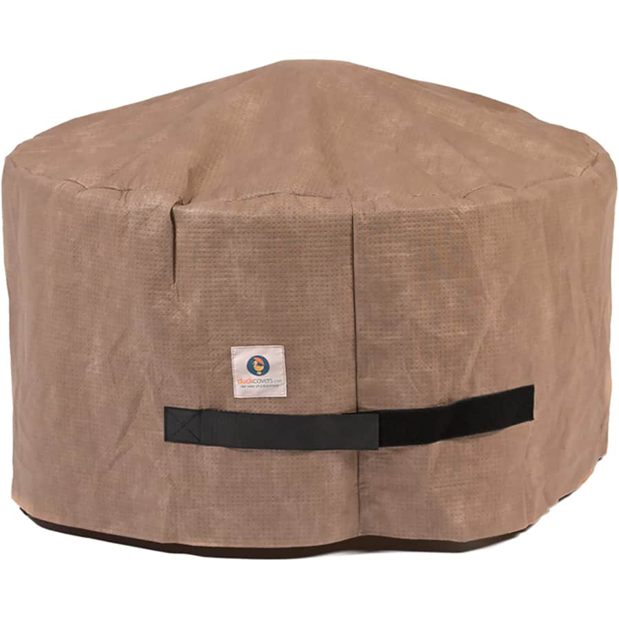 Duck Covers Elite Water-Resistant 36" Round Fire Pit Cover for $14