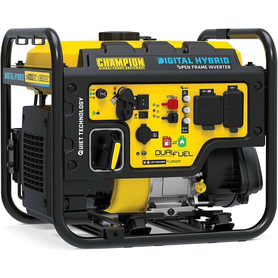 Champion Power Equipment 3,500W Portable Generator for $591