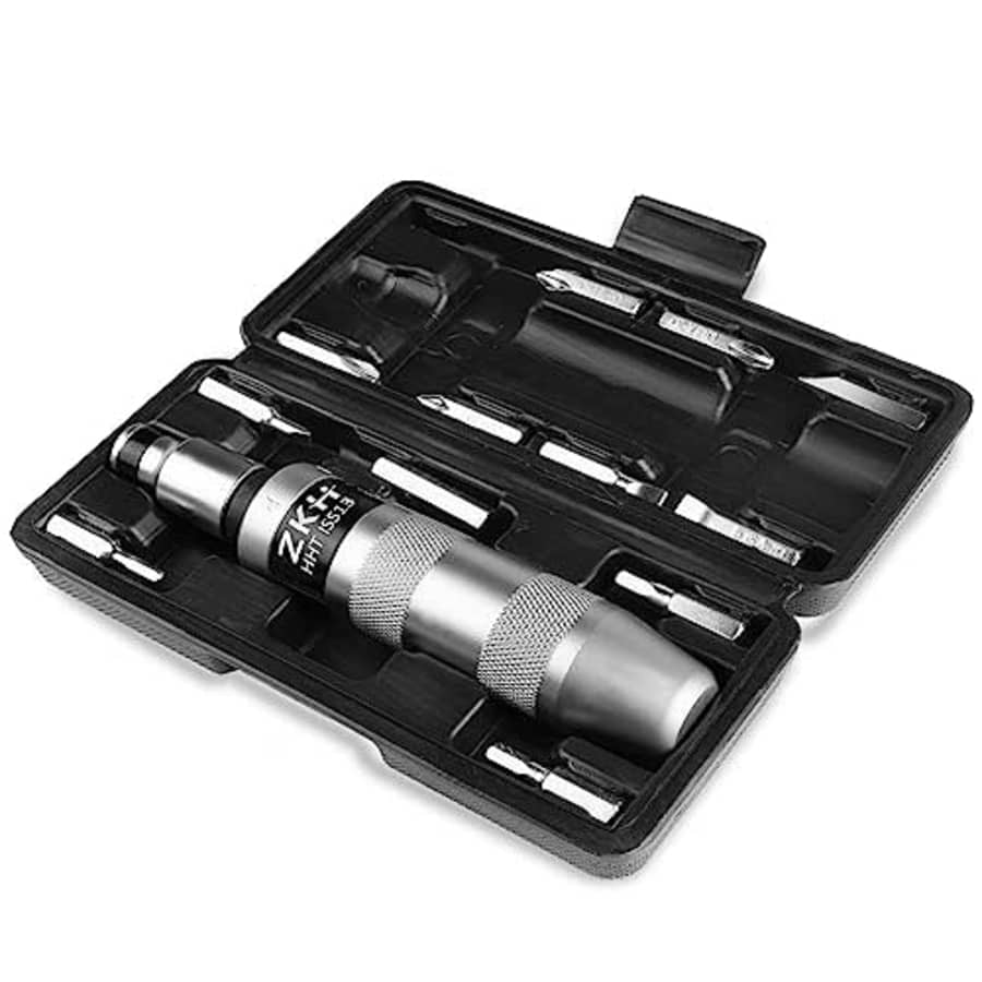 ZKH 1/2" CR-V Hand Impact Screwdriver Set for $23
