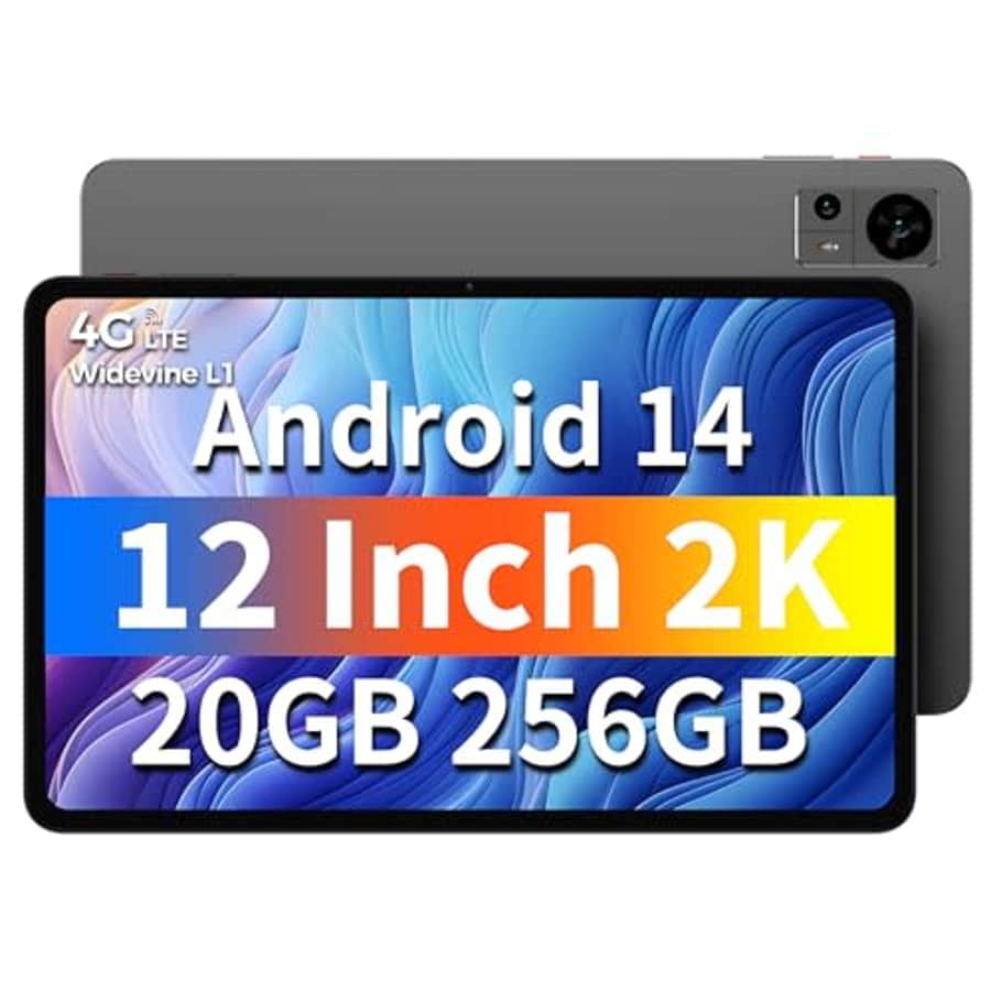 TECLAST Tablet 12 inch Android 14 Tablets, T60 with 256GB Storage(Expand to 1TB), Unisoc T616 CPU, for $218 TECLAST Tablet 12 inch Android 14 Tablets, T60 with 256GB Storage(Expand to 1TB), Unisoc T616 CPU, for $218