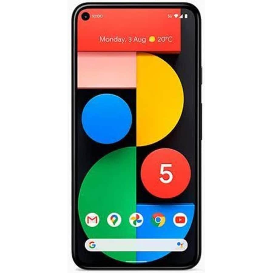 Google Pixel 5 128GB Android Smartphone for $430 Google Pixel 5 128GB Android Smartphone for $430