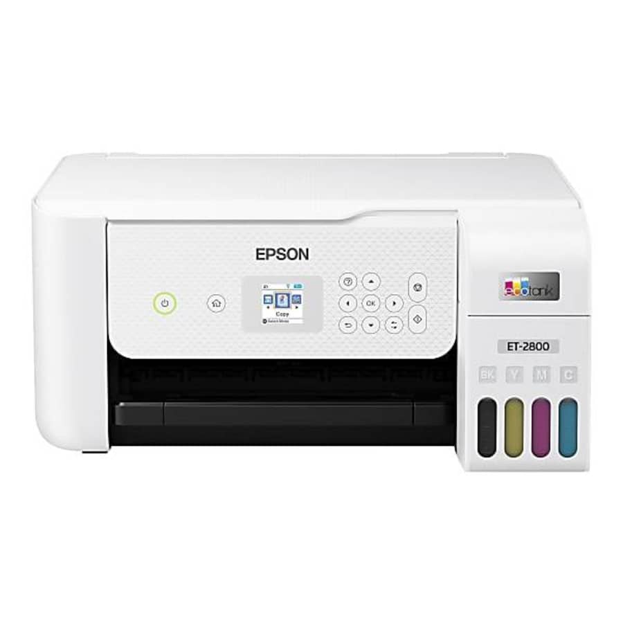 Epson EcoTank ET-2800 All-in-One Supertank Printer for $200