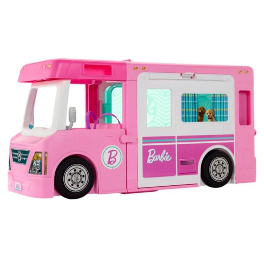 Barbie 3-in-1 DreamCamper w/ 60 Accessories for $60 Barbie 3-in-1 DreamCamper w/ 60 Accessories for $60