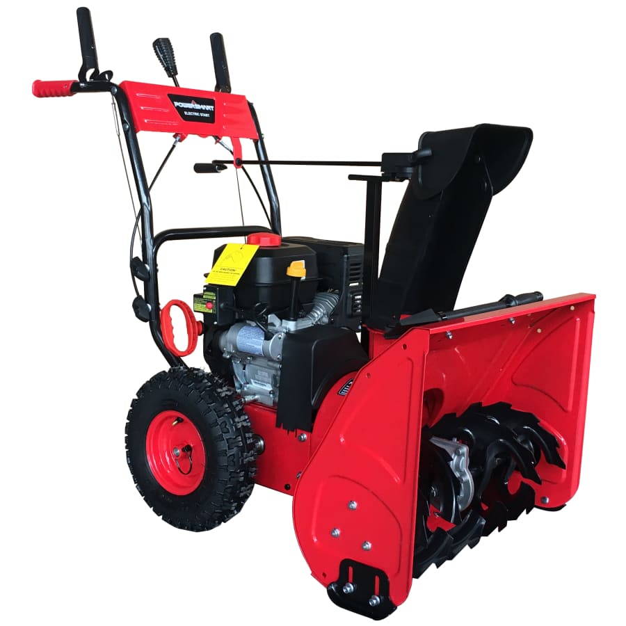 PowerSmart 24" 2-Stage Gas Snow Blower w/ Electric Start for $453 PowerSmart 24" 2-Stage Gas Snow Blower w/ Electric Start for $453