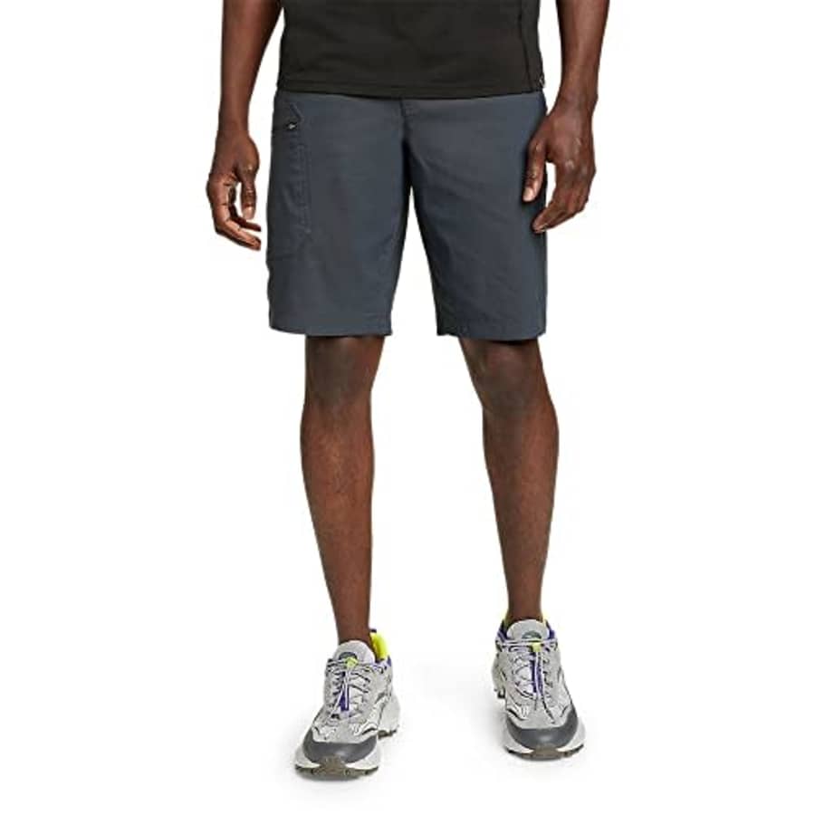 Eddie Bauer Men's Rainier Shorts, Storm Rainier, 40 for $37