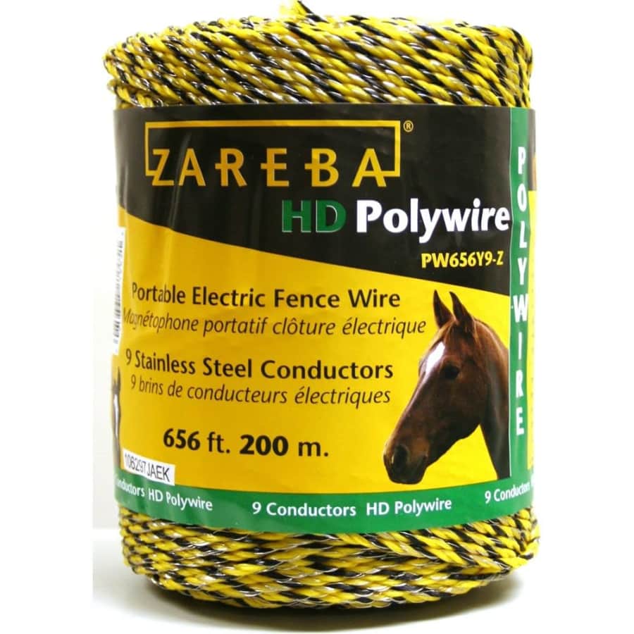 Zareba 656-Ft. Portable Electric-Fence Polywire for $30