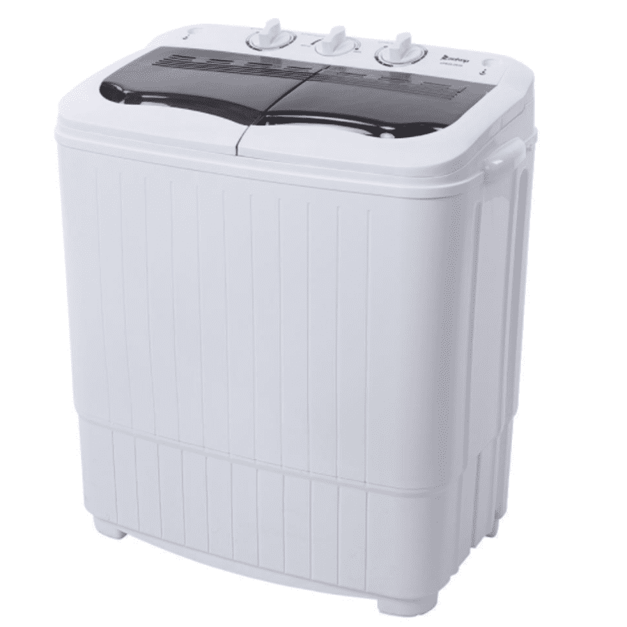 Zokop Compact Portable 2-in-1 Washer and Spin Dryer for $126 Zokop Compact Portable 2-in-1 Washer and Spin Dryer for $126