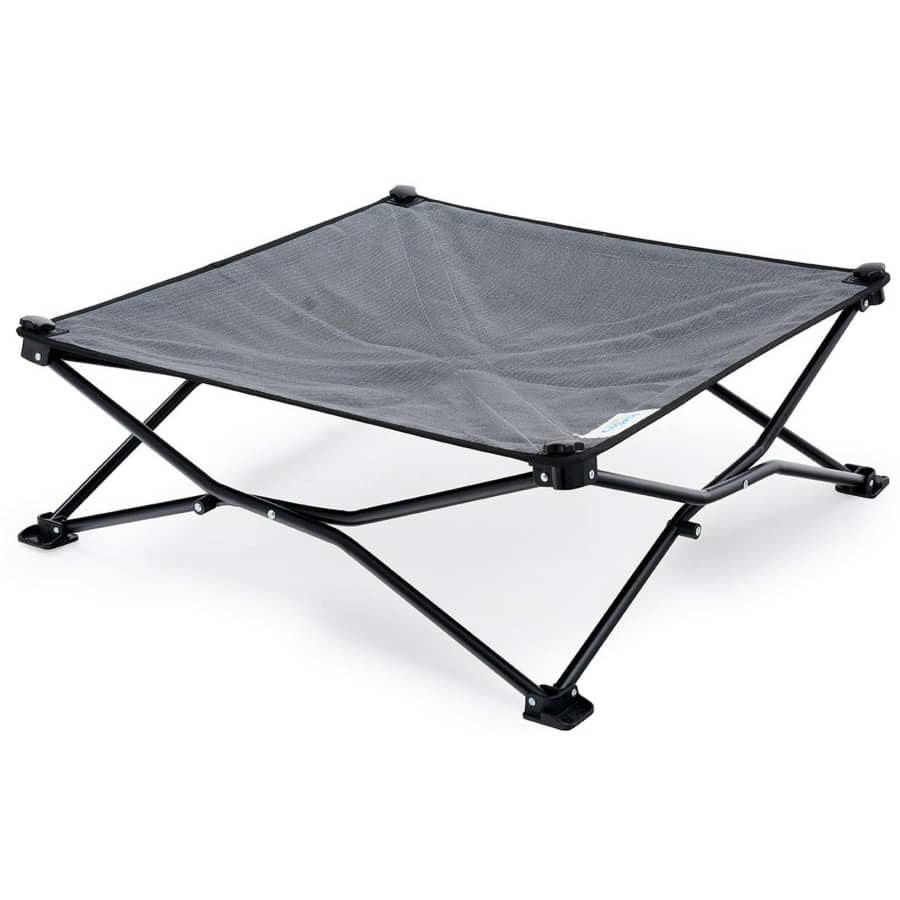 Coolaroo On the Go Elevated Travel Dog Bed for $15