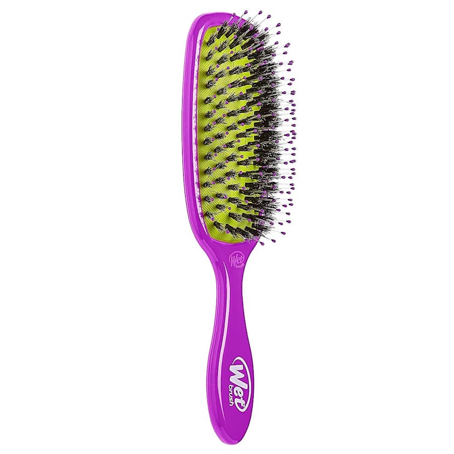 Wet Brush Shine Enhancer Detangling Brush for $10 Wet Brush Shine Enhancer Detangling Brush for $10