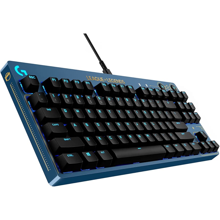 Logitech G PRO LoL Edition Mechanical Gaming Keyboard for $120