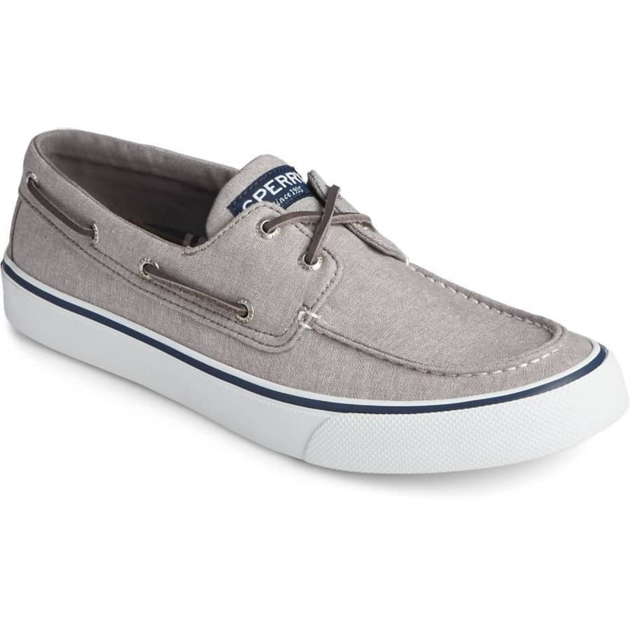 Sperry Men's Bahama II Chambray Sneaker for $34