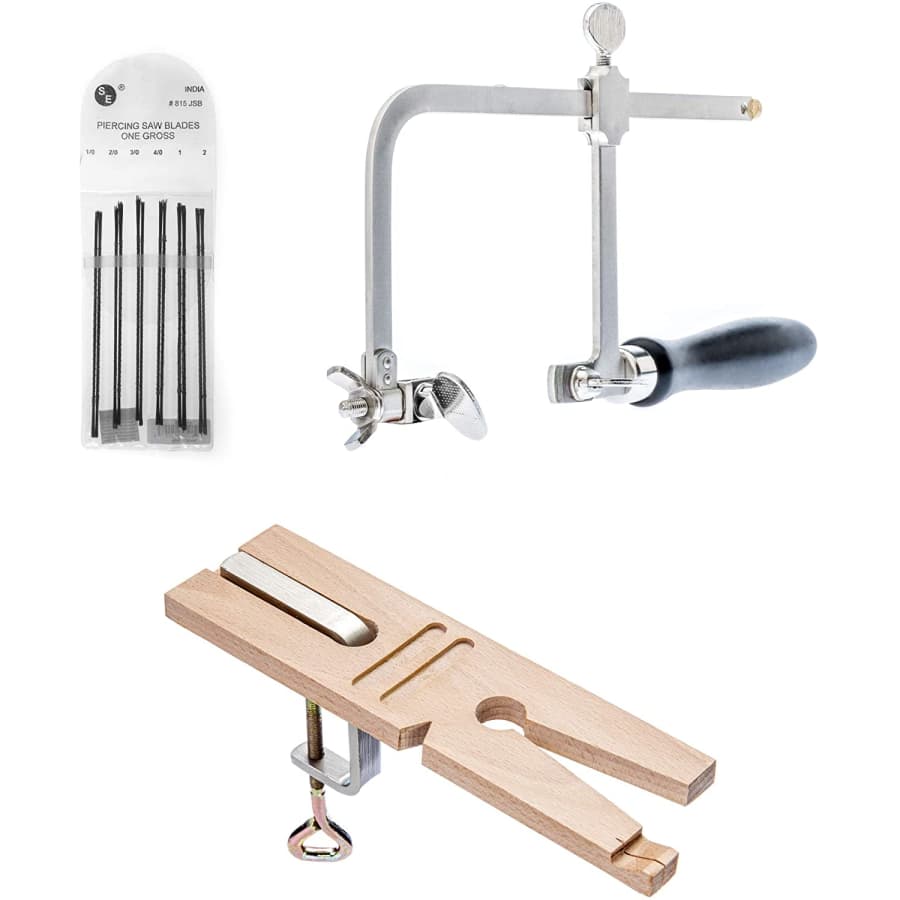 SE 3-in-1 Professional Jeweler's Saw Set for $23