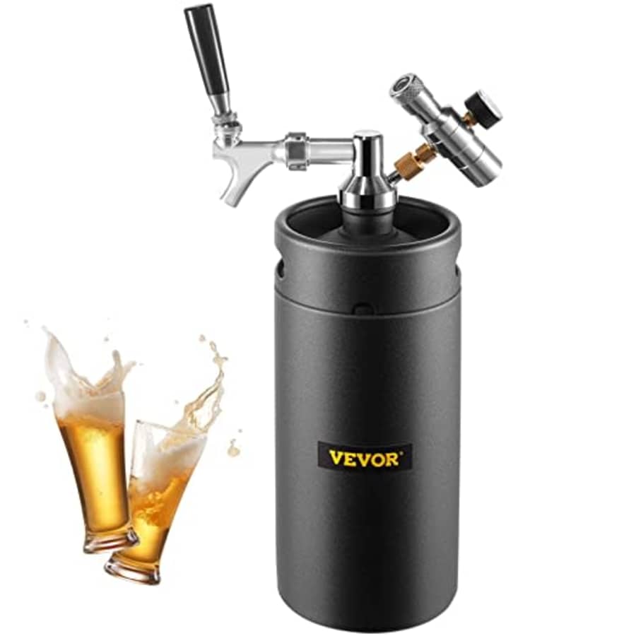 Vevor 3.6L Pressurized Beer Growler for $90