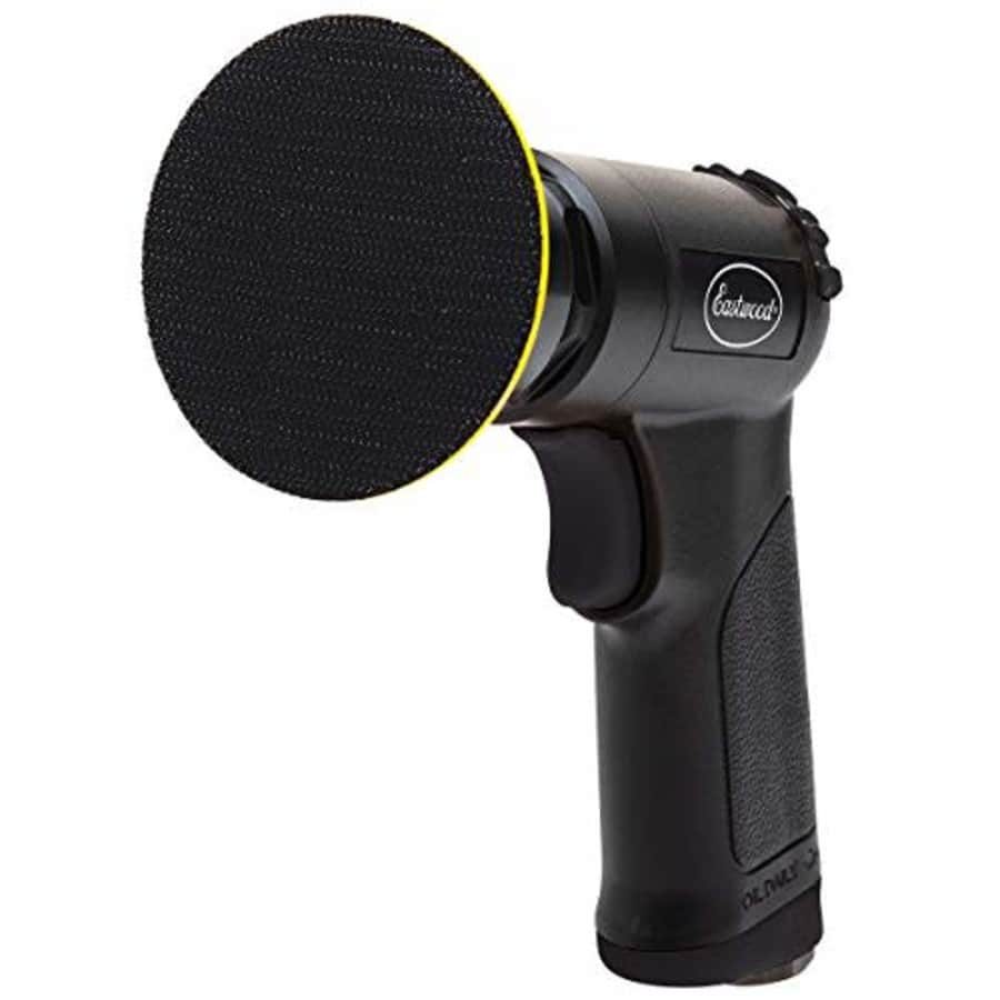 Eastwood Pistol Grip 3In Composite Orbital Sander Comfort Durable Lightweight for $120 Eastwood Pistol Grip 3In Composite Orbital Sander Comfort Durable Lightweight for $120