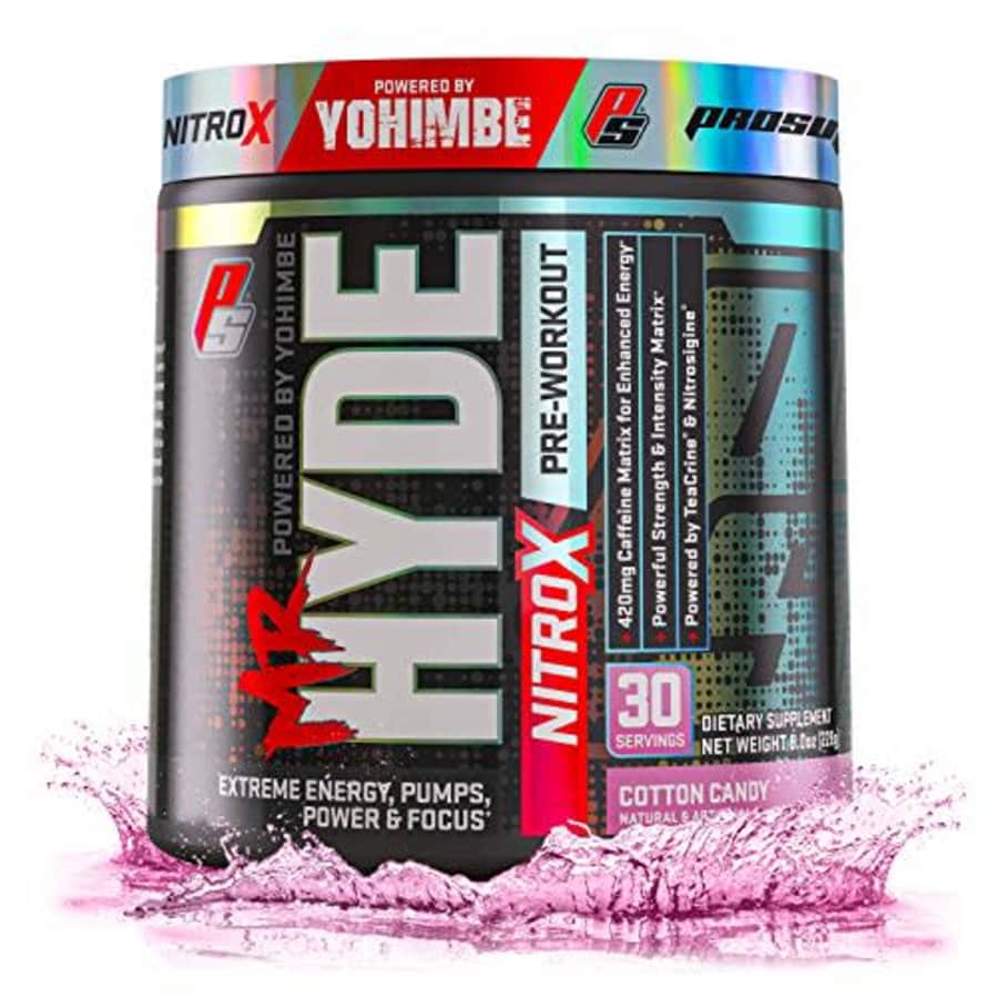 ProSupps Mr. Hyde NitroX Pre-Workout Powder Energy Drink - Intense Sustained Energy, Pumps & Focus for $26