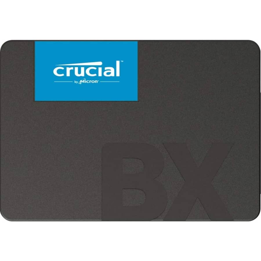 Crucial BX500 2TB 3D NAND SATA 2.5" Internal SSD: $100 Crucial BX500 2TB 3D NAND SATA 2.5" Internal SSD: $100