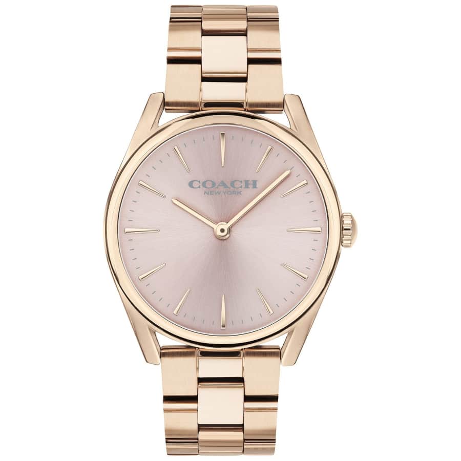 Coach Women's Preston Bracelet Watch for $98 Coach Women's Preston Bracelet Watch for $98