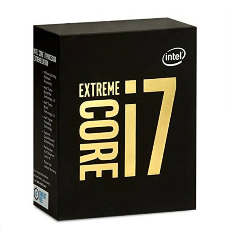 Intel BX80671I76950X Boxed Core i7-6950X Processor Extreme Edition (25M Cache, up to 3.50 GHz) 3.0 for $499 Intel BX80671I76950X Boxed Core i7-6950X Processor Extreme Edition (25M Cache, up to 3.50 GHz) 3.0 for $499