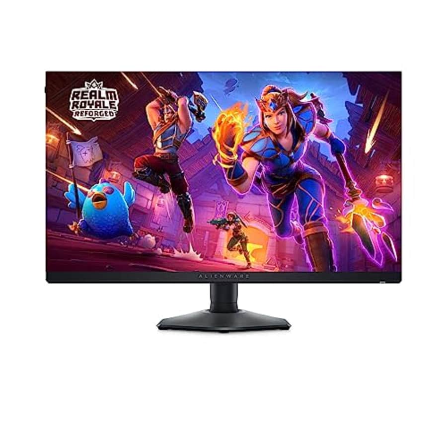 Alienware AW2724HF Gaming Monitor - 27-inch FHD (1920x1080) 0.5Ms 360Hz Dislpay, AMD Free-Sync for $500 Alienware AW2724HF Gaming Monitor - 27-inch FHD (1920x1080) 0.5Ms 360Hz Dislpay, AMD Free-Sync for $500