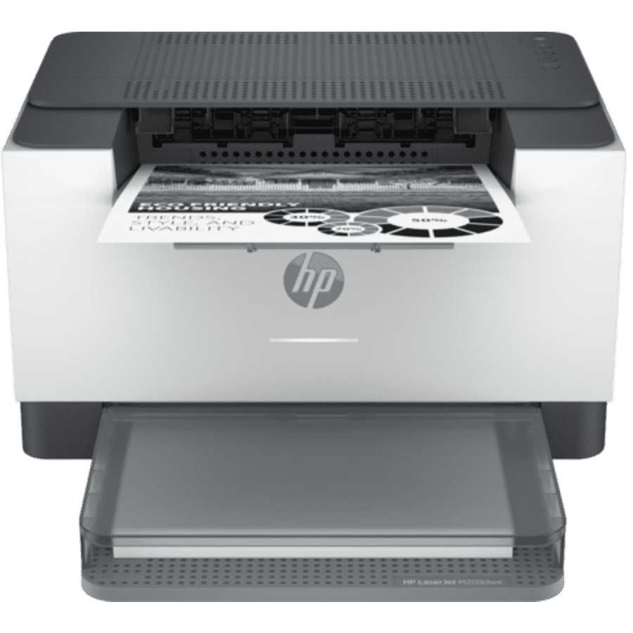 HP LaserJet M209dwe Wireless Mono Laser Printer w/ 6mos HP+ Instant Ink for $79