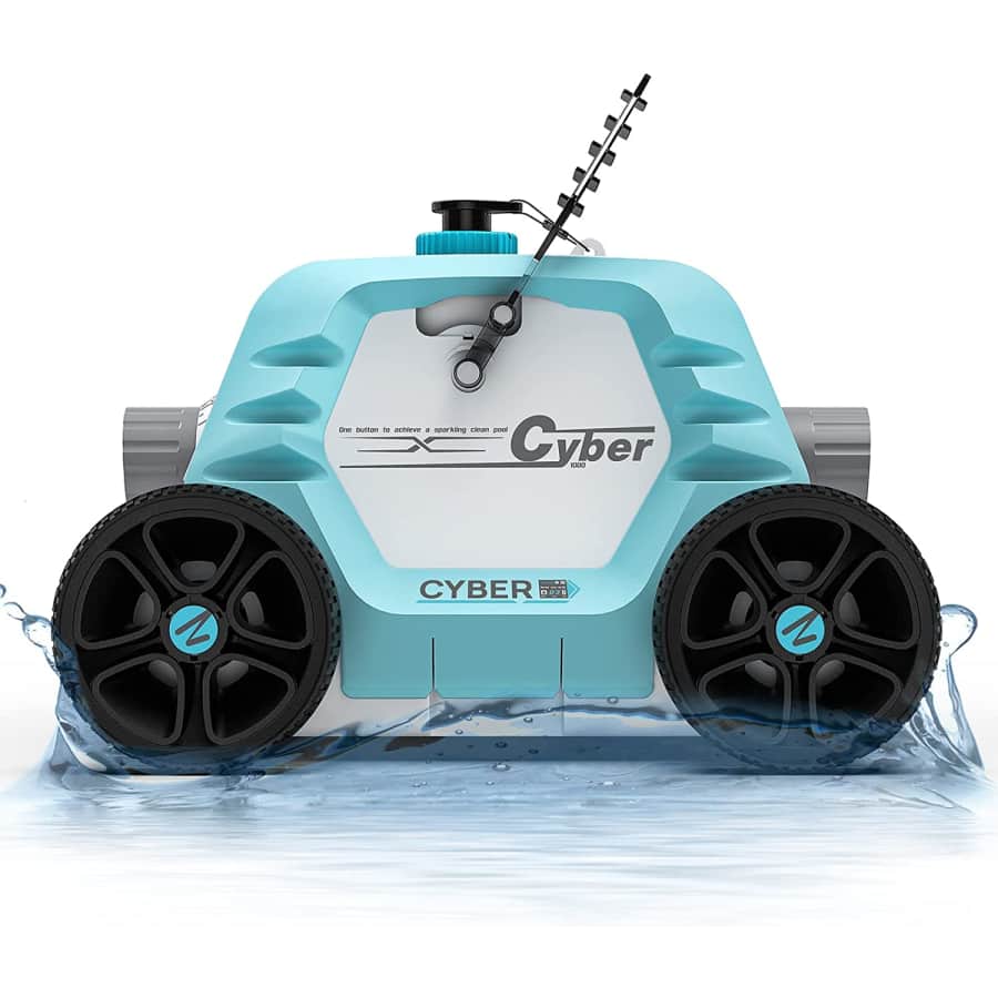 Cyber 1000 Cordless Robotic Pool Cleaner for $190 Cyber 1000 Cordless Robotic Pool Cleaner for $190