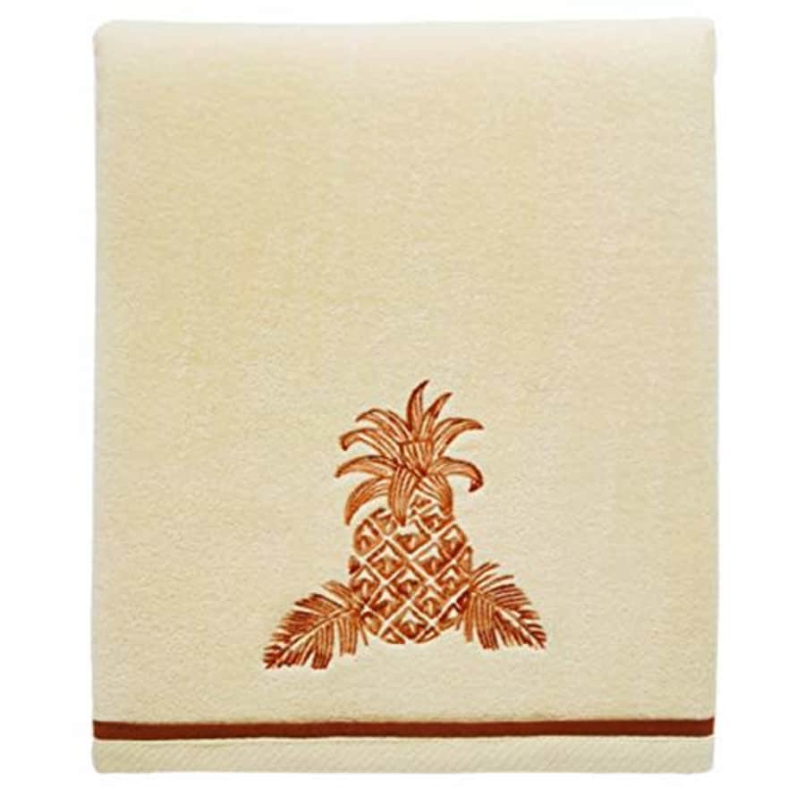 Tommy Bahama Batik Pineapple, Bath Towel, Orange for $20