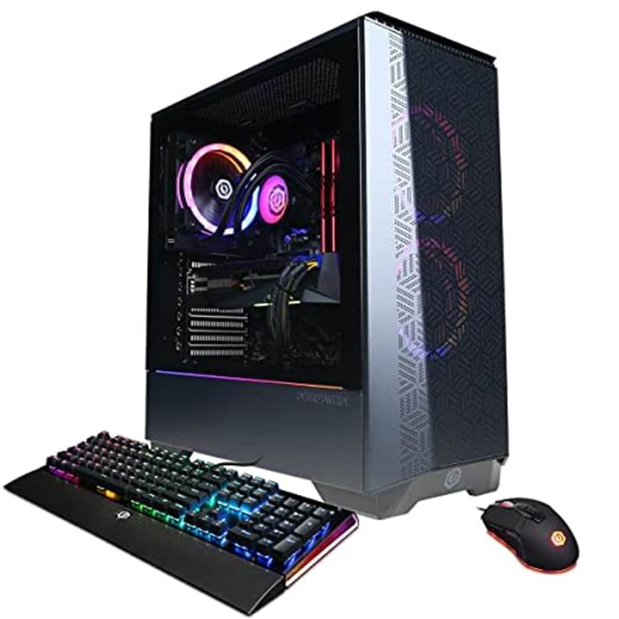 CyberPowerPC Gamer Supreme Liquid Cool Gaming Desktop Computer, AMD Ryzen 9 5900X 3.7GHz, 32GB RAM, for $1,898
