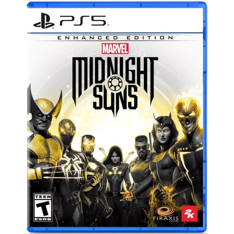 Marvel Midnight Suns: Enhanced Edition for PS5 for $20 Marvel Midnight Suns: Enhanced Edition for PS5 for $20
