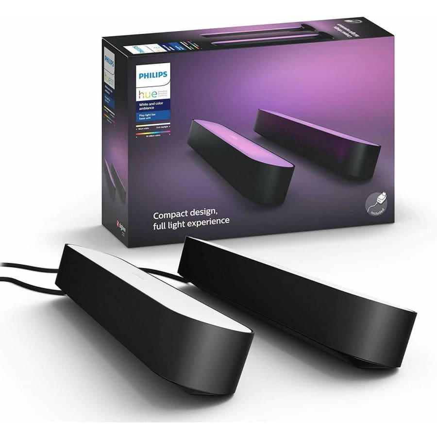 Refurb Philips Hue Play Bar 2-Pack for $90 Refurb Philips Hue Play Bar 2-Pack for $90