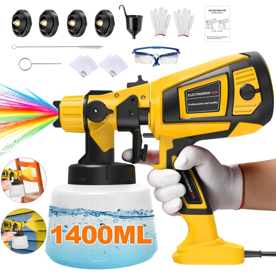 Tntants 1,400ml Paint Sprayer for $30