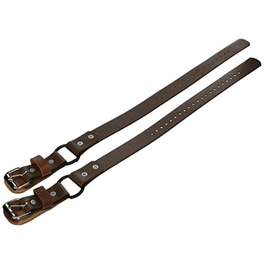 Ankle Straps for Pole and Tree Climbers, 1-1/4-Inch Width Klein Tools 5301-23 for $64 Ankle Straps for Pole and Tree Climbers, 1-1/4-Inch Width Klein Tools 5301-23 for $64