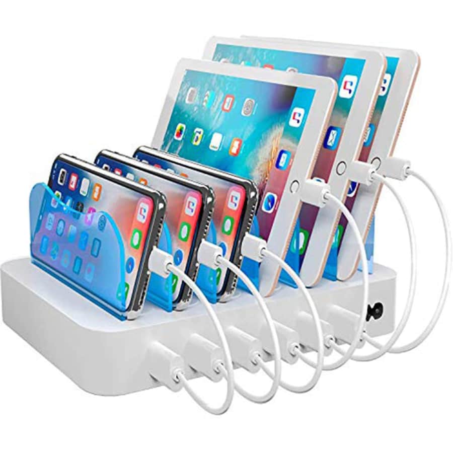 Hercules Tuff 6-Port Charging Station for $30