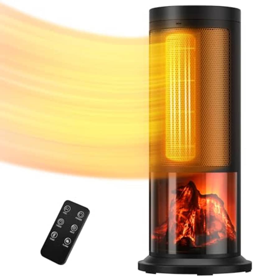 Trustech 17" Oscillating Heater for $30