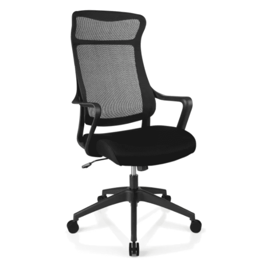 Realspace Lenzer Mesh High-Back Task Chair for $115